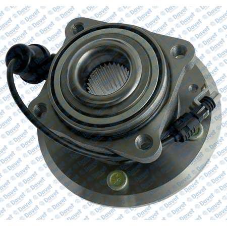 44-1604 Porya Sol-Sag Arka Rulmanli Chevrolet Captiva (C100) 2.0 D 5 Bijon Abs Sensorlu 2006-2012
